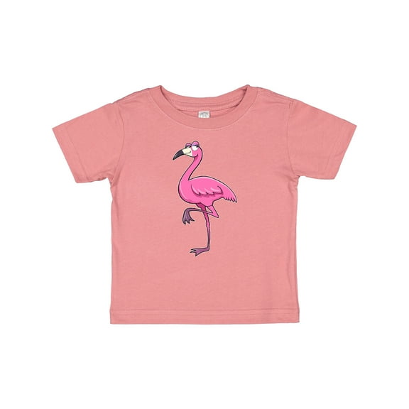 Inktastic Ladylike Flamingo Boys or Girls Baby T-Shirt
