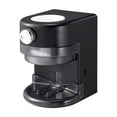 thumbnail image 1 of Dispensador automático de pasta de dientes, soporte para pasta de dientes, estante para pasta de dientes recargable negro, 1 of 9