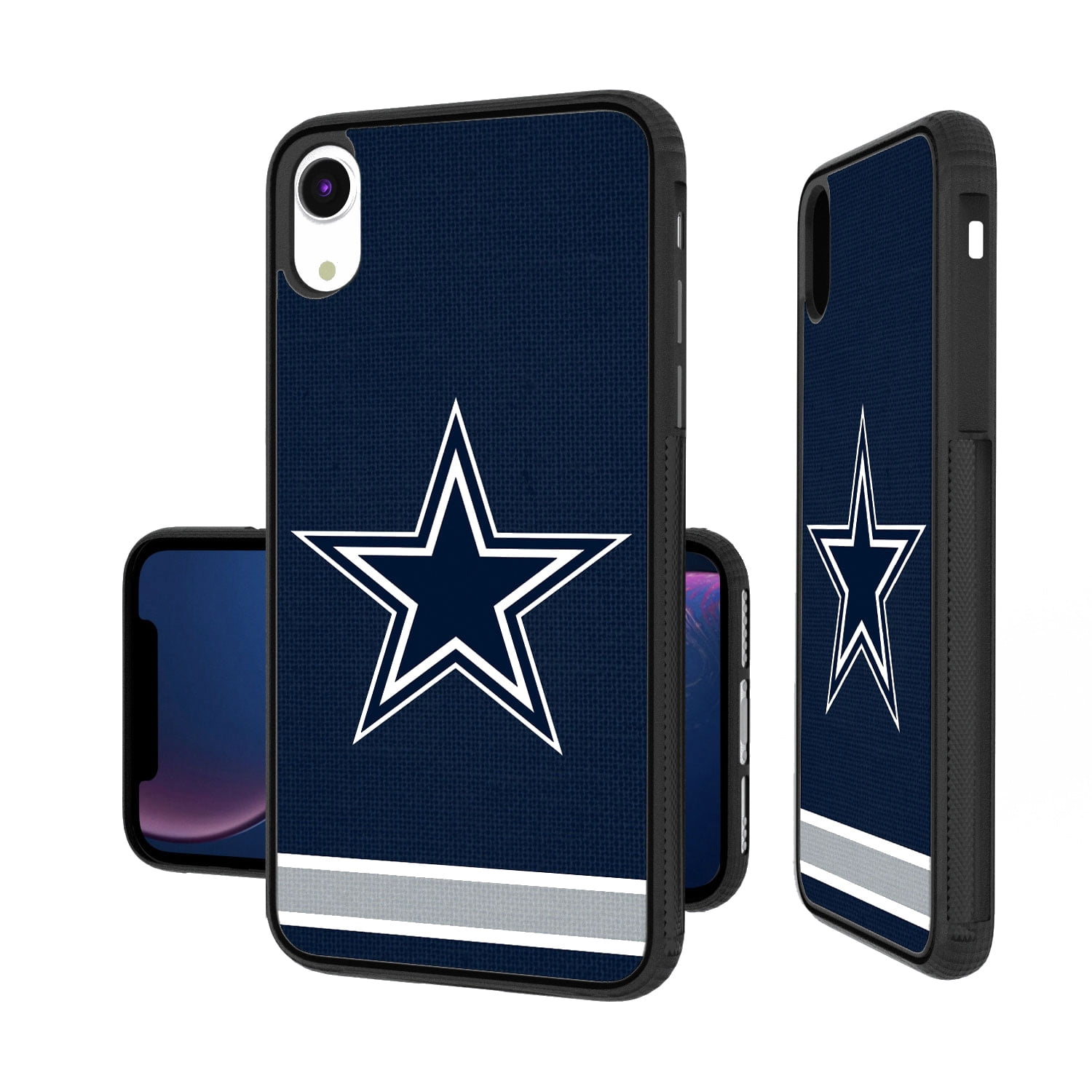 Dallas Cowboys iPhone Stripe Design Bump Case