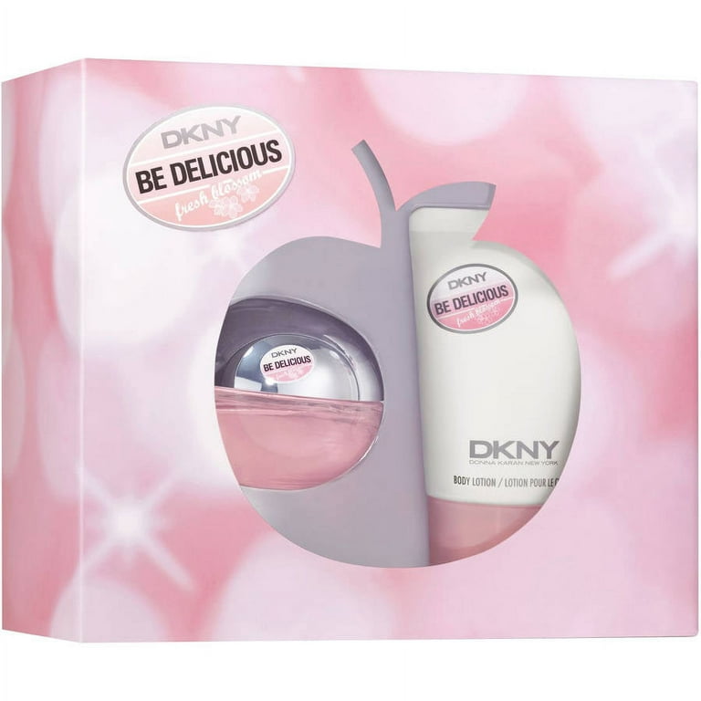 Be Delicious Fresh Blossom by DKNY Donna Karan, Fragrance Gift Set for  Women, 2 piece