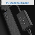 thumbnail image 4 of Receptor de Audio USB Bluetooth con Convertidor de Audio AUX/Fibra Óptica/Coaxial USB Bluetooth 5.2 para Altavoces, Amplificadores, PC y TV., 4 of 10