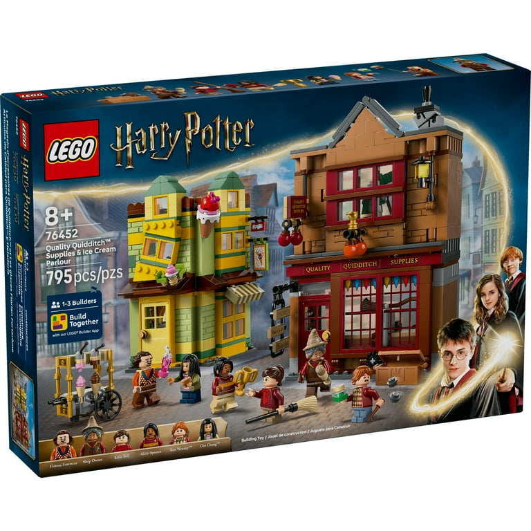 LEGO Harry Potter Quality Quidditch Supplies & Ice Cream Parlour
