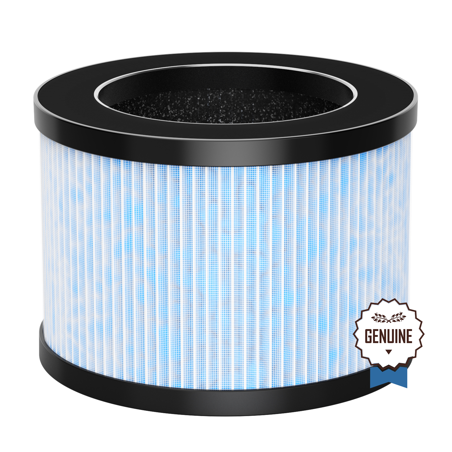 MTP 2-Pack True HEPA Replacement Filters For Idylis Air Purifier Models IAF-H-100A/B