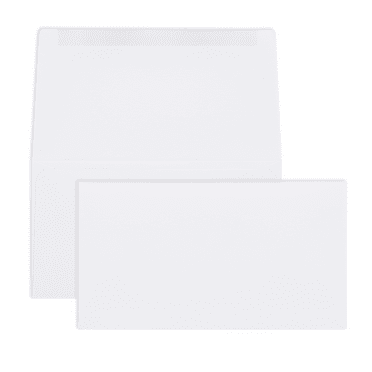 EnDoc 9x12 Full Face Window Envelopes - 28lb Paper. Bright
