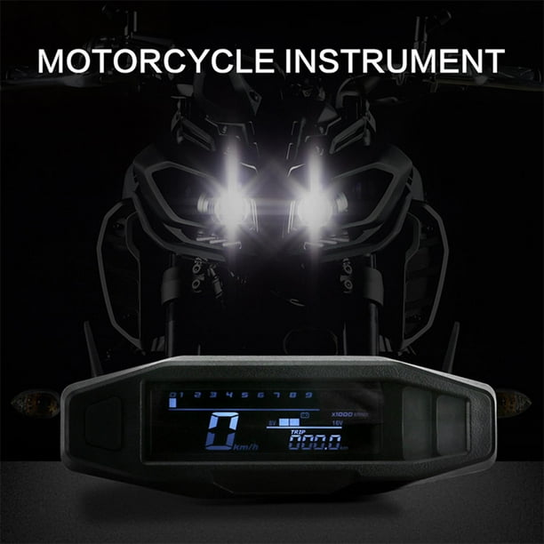 Cuentakilómetros Velocímetro Digital Macarena Velocímetro de motocicleta para Motocicleta sensor