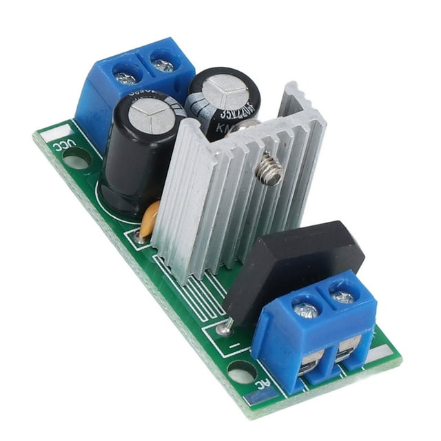 Eujgoov Regulator Module DC 15~24V AC 12~18V 3A Rectifier Bridge Power Supply Rectifier Filter Converter Module