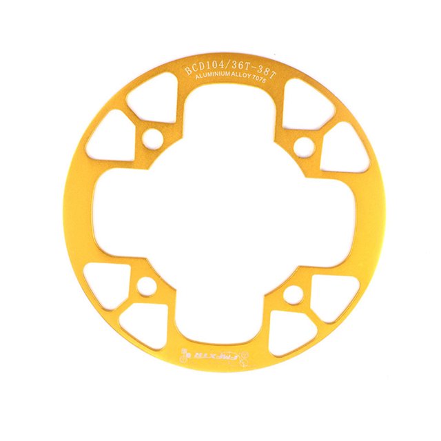104bcd MTB Bicycle Chain Wheel Protection Cover Bicycle Protection Plate Guard Bike Crankset Full Protection Plate