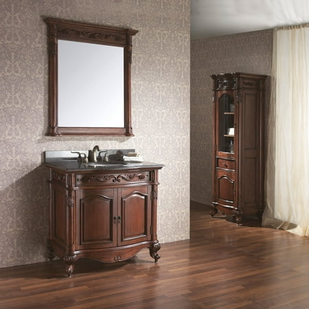 Avanity Provence Vs36 36 In Single Bathroom Vanity With Avanity Provence Vs36 36 In Single Bathroom Vanity With Optional Mirror