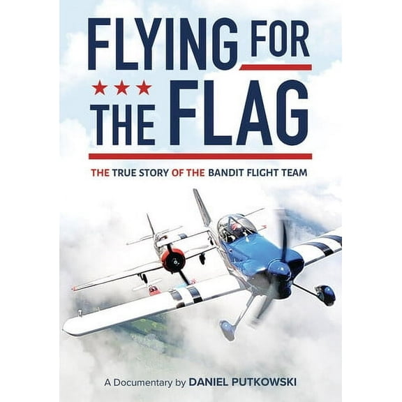Flying For The Flag (DVD), Gravitas Ventures, Documentary