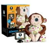 Infanttech 1000GM - Always in View Car Baby Monitor - Monkey