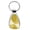 Gold, variant on Lincoln Nautilus Teardrop Key Chain (Silver)