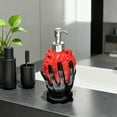 thumbnail image 3 of Soap Dispenser Heart Shaped Bottles Refillable Bottles for Shampoo, Lotions, Creams Pumps Press Container, 3 of 8
