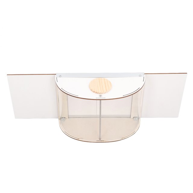 Mangeoire pour Oiseaux de Fenêtre, Entrée Réglable, Mangeoire pour Oiseaux de Maison, Imperméable pour Chambre