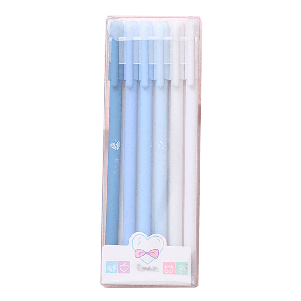 Colored Gel Pens Fine Point 0.5mm Writech Pen, Rollerball Pen Set with Silver, Neon for Kids