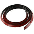 thumbnail image 4 of 1.8M Rubber Car Front Hood Windshield Seal Strip Moulding Wind Deflector Trim, 4 of 8