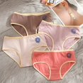 thumbnail image 2 of TrowBridge-bragas sencillas de algodón para mujer, ropa interior deportiva transpirable, lencería Sexy, suave y cómoda, 2 of 4