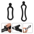 thumbnail image 4 of 5Pcs 10pcs Bike Bicycle Cycling Silicone Elastic Strap Bandage Light Lamp Mount, 4 of 5