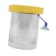 thumbnail image 2 of Caja de aislamiento de cría de peces flotantes Caja de incubación de incubación Accesorios de acuario de acuario para Betta L, 2 of 9