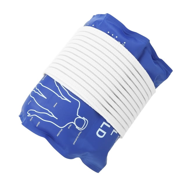 Blocs de Glace Chaude et Froide, Bloc de Glace en Gel Matériau de Refroidissement d'Urgence pour Épaule Bleu