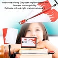 thumbnail image 1 of Avión de papel eléctrico niños plegables DIY Kit de conversión de aviones de papel Motor Avión de papel eléctrico Modelo de avión de juguete para niños adultos ANGGREK Otros, 1 of 8
