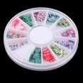 thumbnail image 3 of mixtas de 12 colores para decoración de uñas 3D, accesorios de manicura, 3 of 9