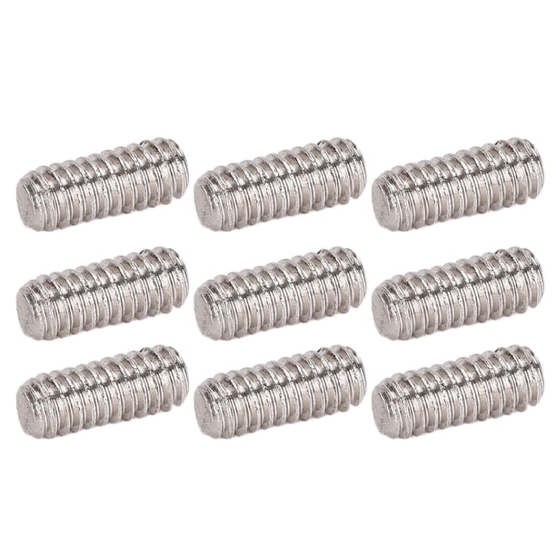 Tornillo de fijación, 50 piezas Juego de tornillos prisioneros A2‑70 Kit surtido de tornillos de fijación Máxima confiabilidad
