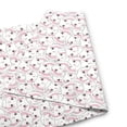 thumbnail image 4 of Wukai Cute Rabbit Print Garden Flag 12.5x18 Inch Double Sided Sun-resistant Rain-resistant, Wrinkle-resistant Colorfast(Only Flag), 4 of 7