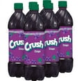 Crush Grape Soda, .5 L bottles, 6 pack