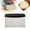 Black, variant on Uioepy Final Reduction The Stainless Steel Cutting Knife Is Black Baking Tool Vegetable Cutter Dough Cutters With Measuring Scale Food Grade Stainless Scraper Cutter Tool For Baking Cutter Polishing S