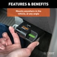 thumbnail image 4 of CURT 51110 Venturer Electric Trailer Brake Controller, Time-Delay, 4 of 5