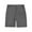Gray, variant on Jalioing Kids Dressy Shorts Classic Solid Color Suit Shorts with Pocket Boys Girls Casual School Uniform Shorts
