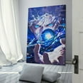 thumbnail image 3 of Jujutsu-Kaisen Anime Satoru Gojo And Sukuna (13) Art Poster Canvas Painting Decor Wall Print Photo Gifts Home Modern Decorative Posters 12x18inch(30x45cm), 3 of 6