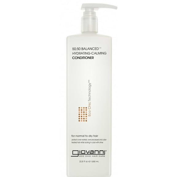 Giovanni 50:50 Balanced Hydrating Calming Conditioner - 33.8 oz