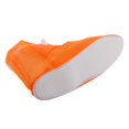 thumbnail image 3 of Cubrezapatos Impermeables Botas de Lluvia Antideslizantes Cubrezapatos Protector para Adultos Unisex - Elija Colores Y Tamaños - escoger, XL naranja Baoblaze Cubrezapatillas de ciclismo, 3 of 8