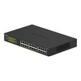 thumbnail image 1 of NETGEAR GS324P - Switch - unmanaged - 16 x 10/100/1000 (PoE+) + 8 x 10/100/1000 - desktop, rack-mountable - PoE+ (190 W), 1 of 8