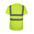 thumbnail image 6 of Kolossus AirFlex ANSI Class 2 High Visibility Short Sleeve Safety Shirt Yellow, 6 of 9