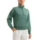 thumbnail image 1 of Sudadera CRZ YOGA SoftAura Half Zip para Mujer Verde Bosque Oscuro, 1 of 5
