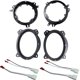 thumbnail image 1 of Espaciador de altavoz y adaptador con arnés de cableado para Toyota Lexus, 1 of 4