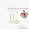 thumbnail image 3 of Cornish Rex Cat Love Pair of Pot Holders, 3 of 4