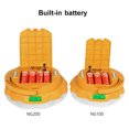 thumbnail image 2 of Carevas Solar Camping Tent Campsite Booth Hanging USB Rechargeable Flashlight Mode, 2 of 7