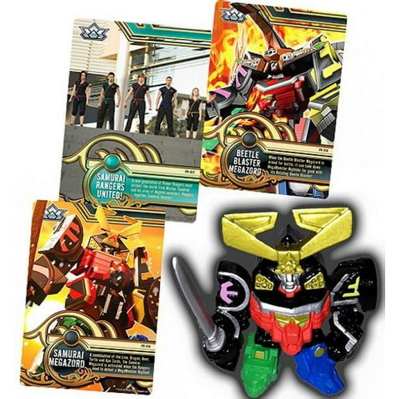 Power Rangers Super Samurai Megazord 1 PVC Figure