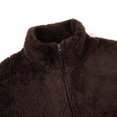 thumbnail image 3 of ZHUGeLI Mens Fuzzy Sherpa Fleece Jacket Winter Fluffy Plush Full Zip Up Coats Soft Warm Stand Collar Long Sleeve Outwear with Pockets, 3 of 8