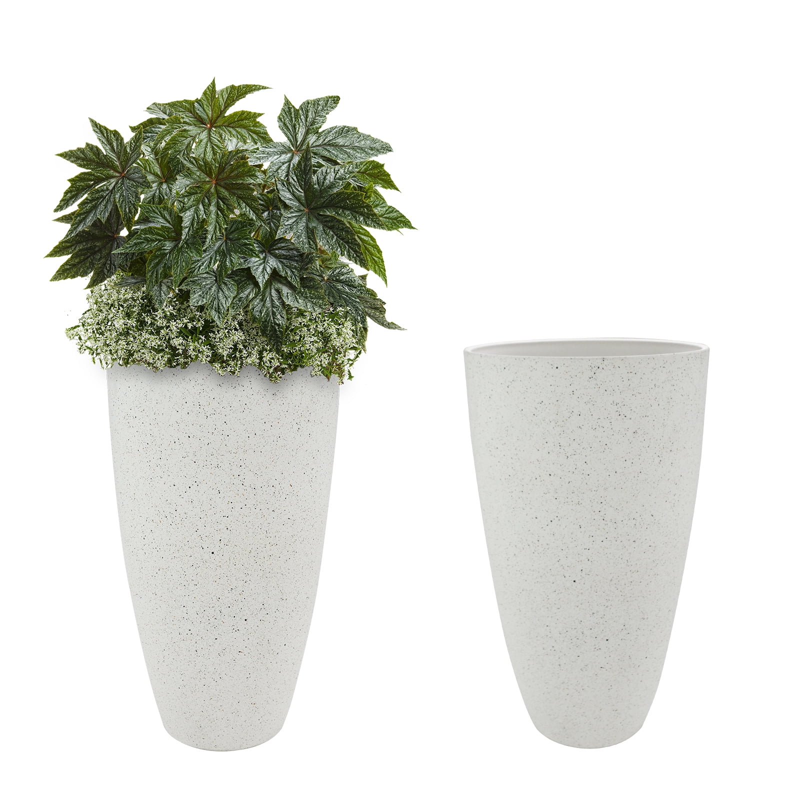 Tall 2024 plastic planters