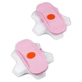 thumbnail image 3 of 2Pcs Waist Twisting Discs Ab Twisting Boards Massage Plantar Load 882lb Twisting Pink, 3 of 9