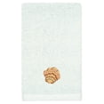 thumbnail image 5 of Authentic Hotel and Spa  Turkish Cotton Aaron 3PC Embellished Towel Set Aqua, 5 of 5