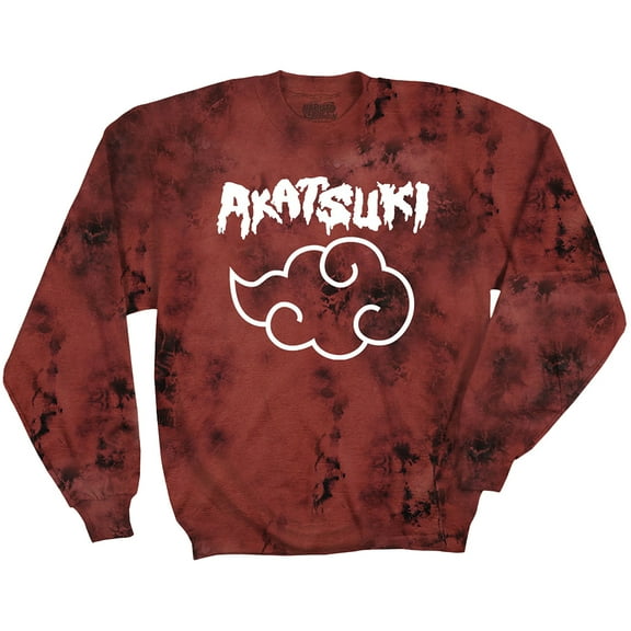 Naruto Shippuden Akatsuki Cloud Drip Licensed Adult Sweatshirt