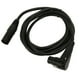 thumbnail image 5 of Cable Balanceado XLR, Cable De PVC Señal Clara Conector Autoblocante De 3 Pines Cable De Sonido XLR A XLR Sin Pérdidas Sonido De Alta Fidelidad Macho A Hembra Para Micrófono, 5 of 7