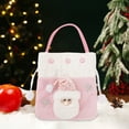 thumbnail image 2 of Bolsas de Regalo de Navidad Bolsa de Regalo de Navidad Bolsa de Regalo de Navidad de Peluche de Tinta P Bolsa de Manzana de Nochebuena Bolsa de Dulces Bolsa de Decoración de Navidad Adecuada para las, 2 of 6