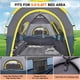 thumbnail image 4 of Carpa impermeable Umbrauto para caja de camioneta 5.5-6 pies, 4 of 6