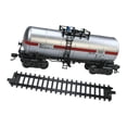 thumbnail image 4 of Milaget 1:75 Train Accessories Model Ornament Home Decor Children Miniature Carriage Silver, 4 of 9